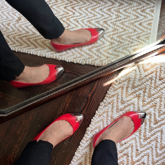 Deena & Ozzy pointy toe flats - Picture 6 of 6